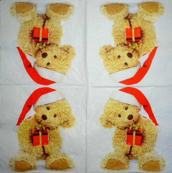 057 B�ren Christmas - 3-ply
